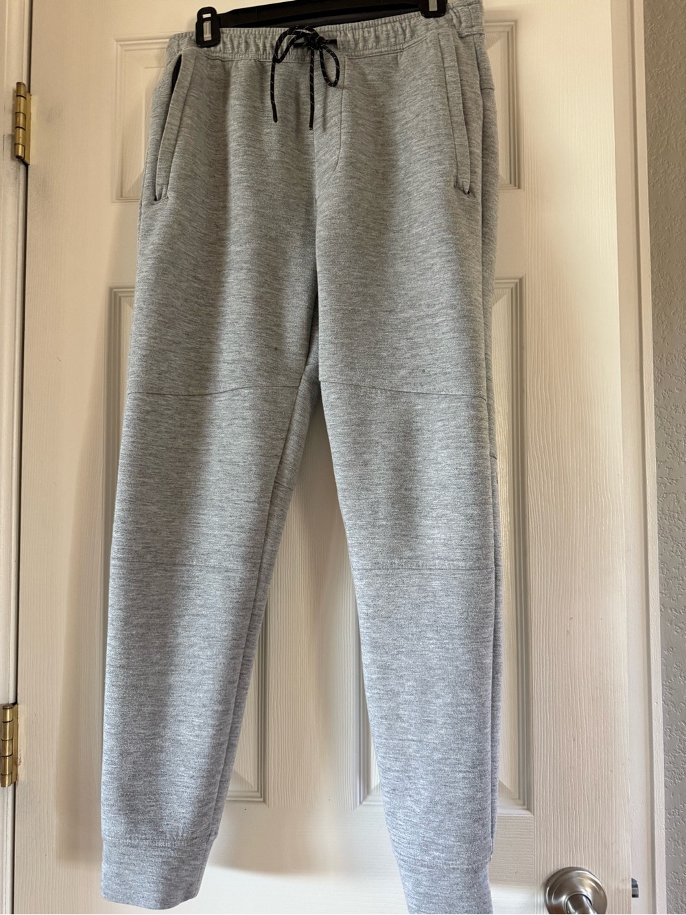 American Eagle Outfitters Light Grey Men's Jogger Sweatpants